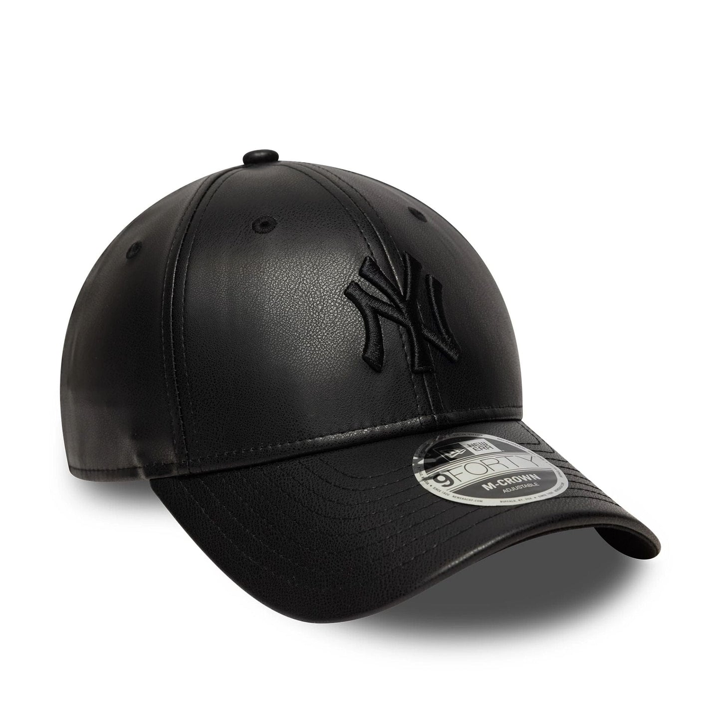 This is a New York Yankees MLB PU Black 9FORTY M-Crown Adjustable Cap 3
