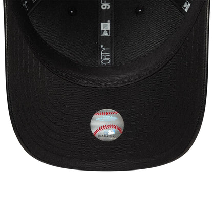 This is a LA Dodgers MLB PU Black 9FORTY M-Crown Adjustable Cap 5