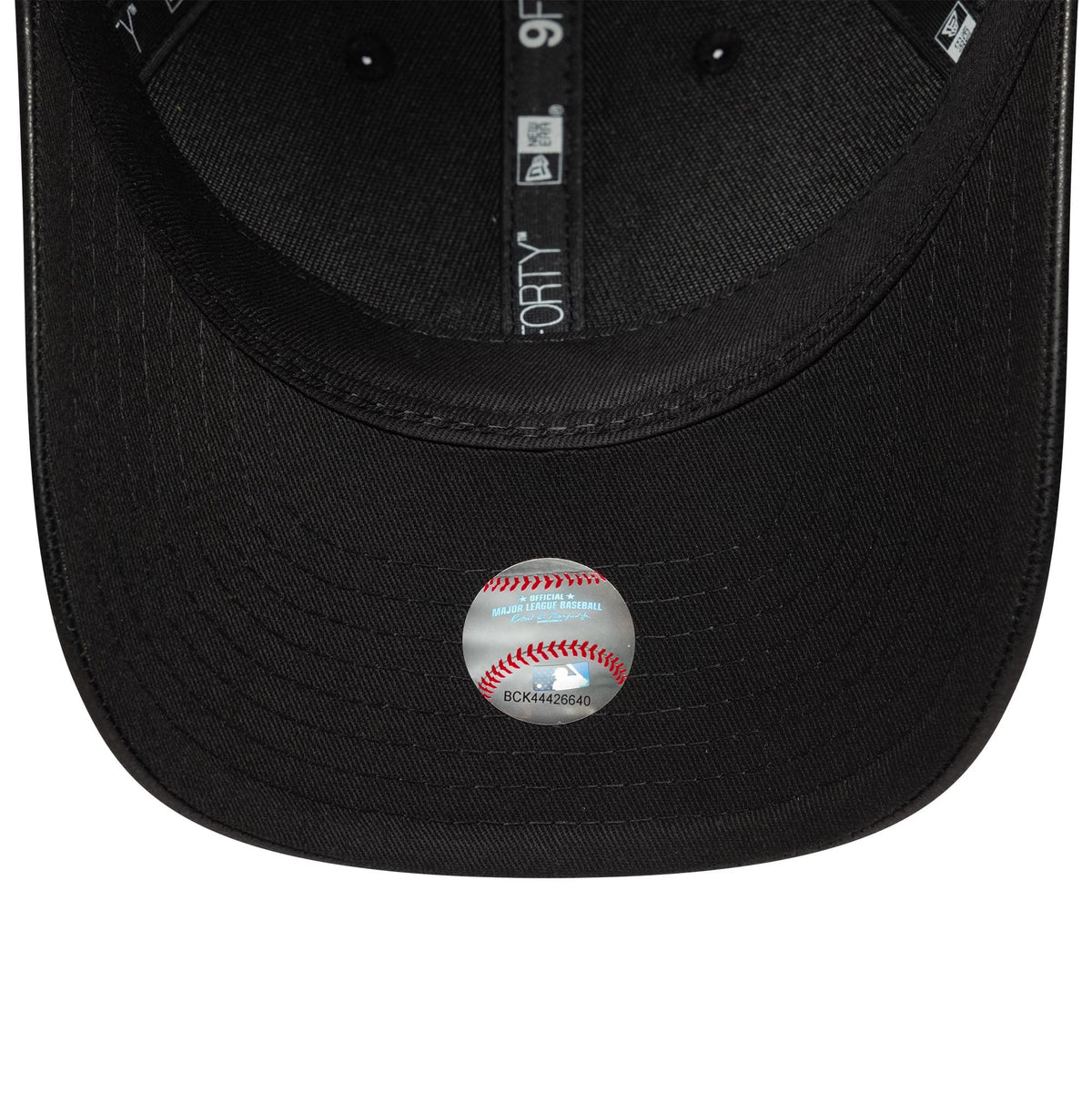 This is a LA Dodgers MLB PU Black 9FORTY M-Crown Adjustable Cap 5