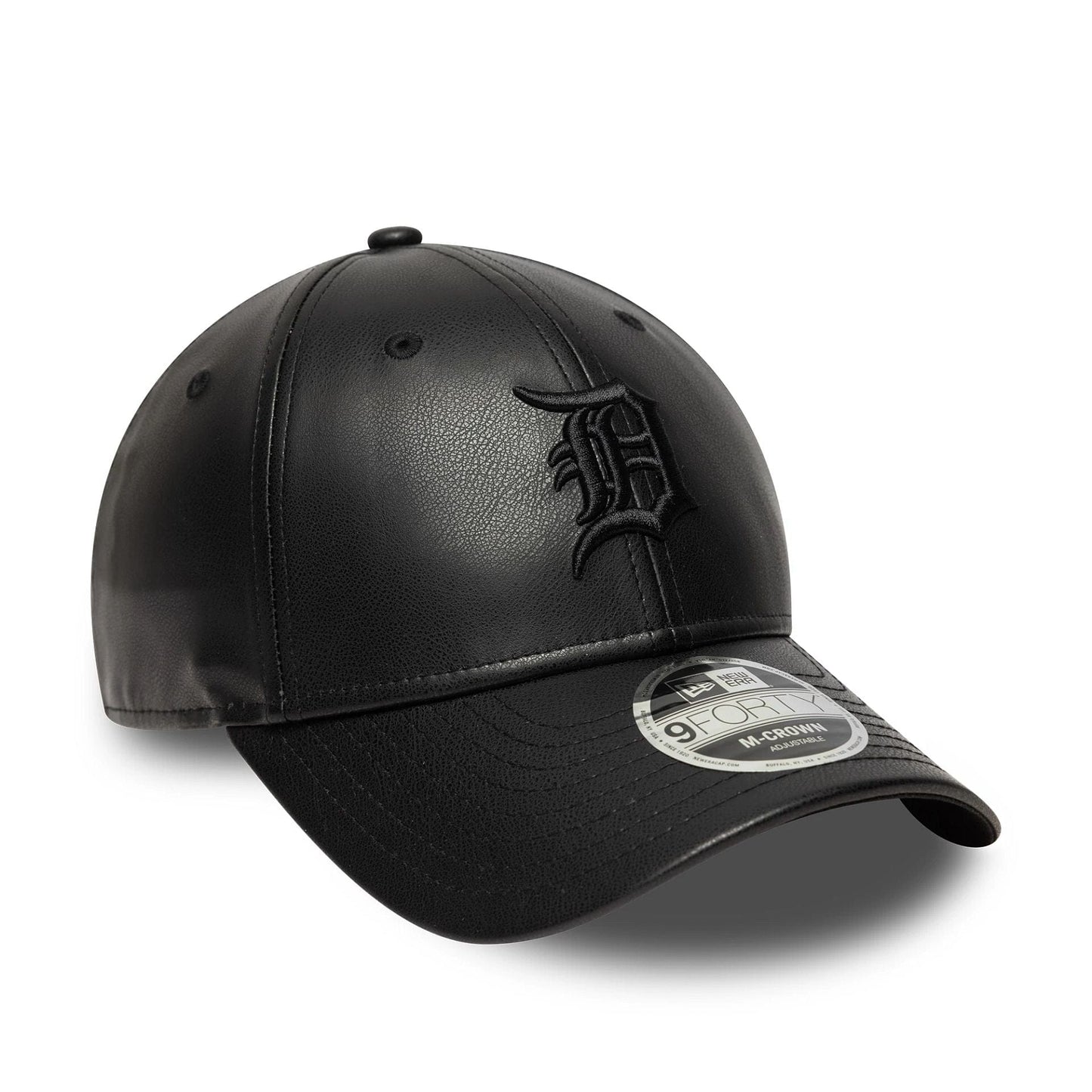 This is a Detroit Tigers MLB PU Black 9FORTY M-Crown Adjustable Cap 3
