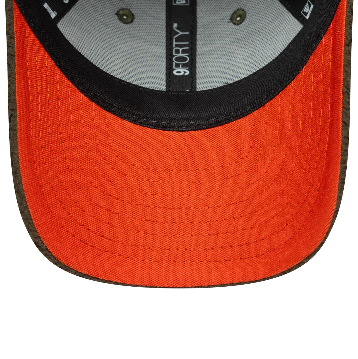 This is a  Child New Era Outdoor Green 9FORTY Adjustable Cap 5
