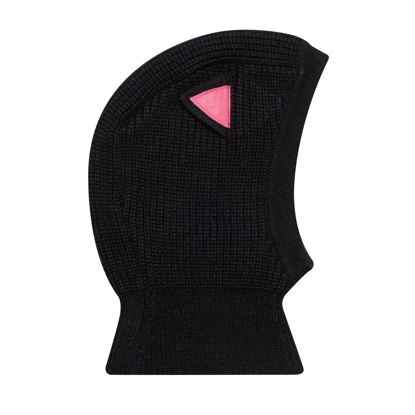 This is a Child New Era Cat Ears Black Balaclava 5
