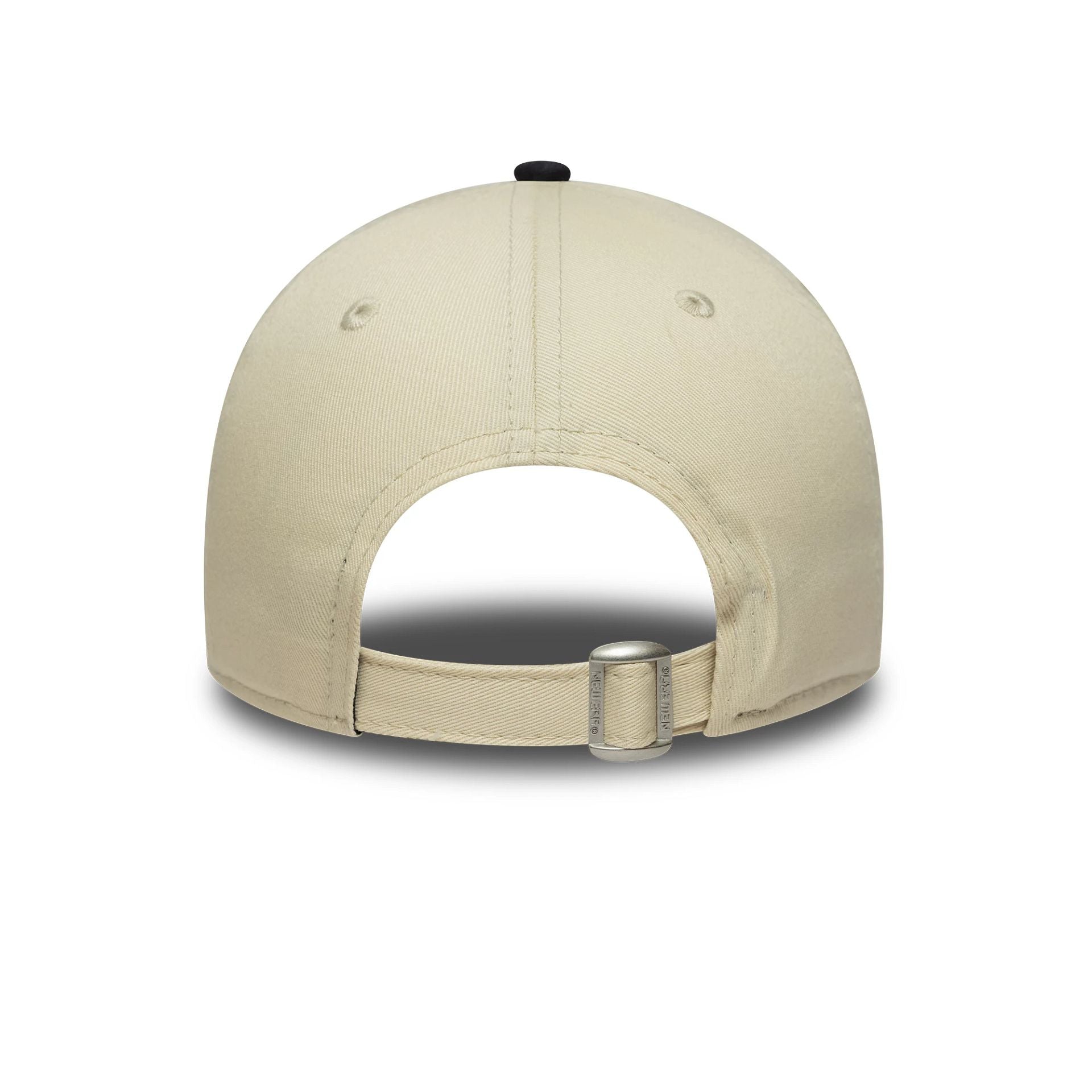 This is a  Child New Era Baseball Mascot Cream 9TWENTY Adjustable Cap 4