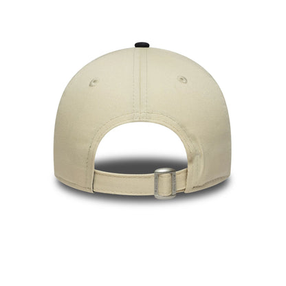 This is a  Child New Era Baseball Mascot Cream 9TWENTY Adjustable Cap 4