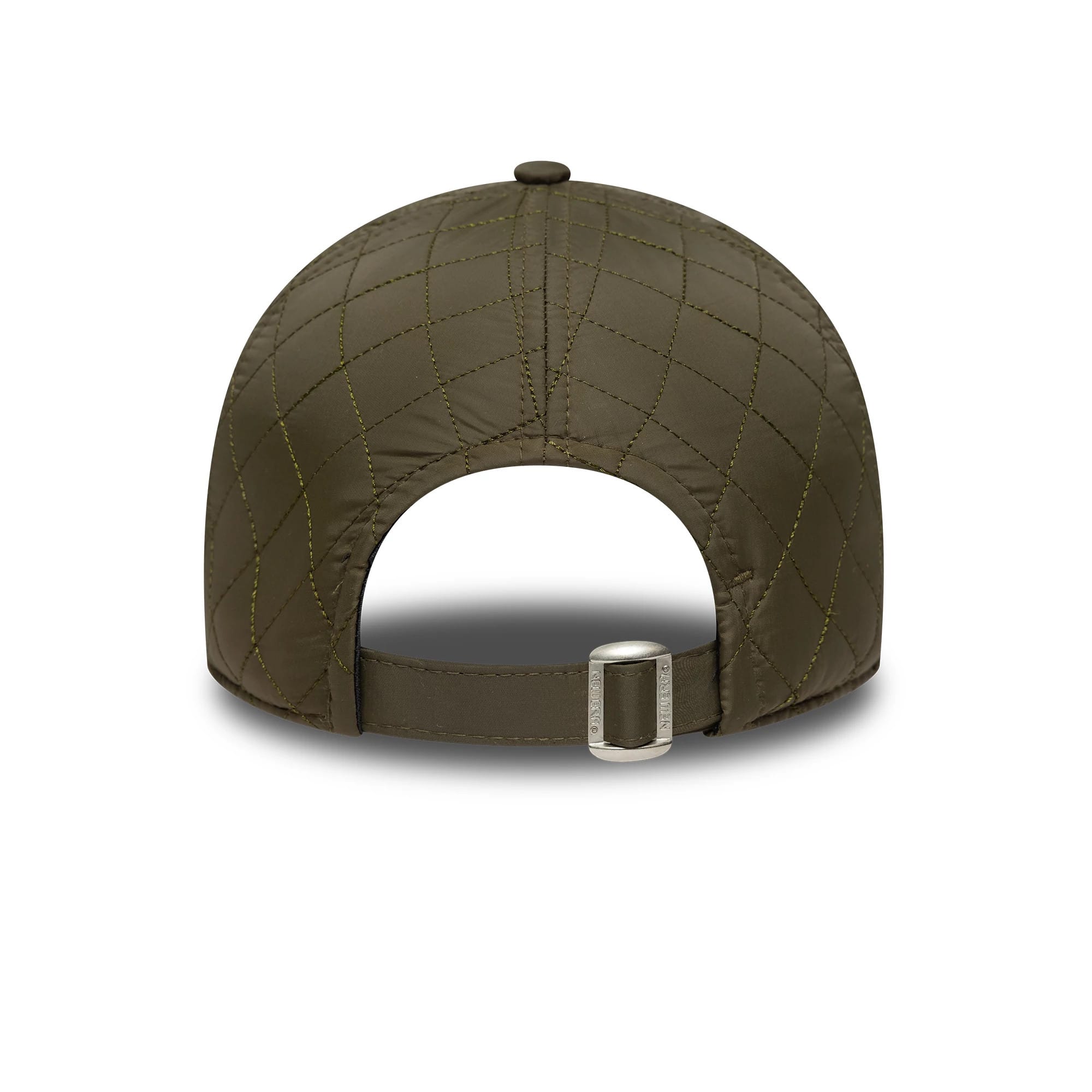 This is a New York Yankees Youth MLB Quilted Dark Green 9FORTY Adjustable Cap 4