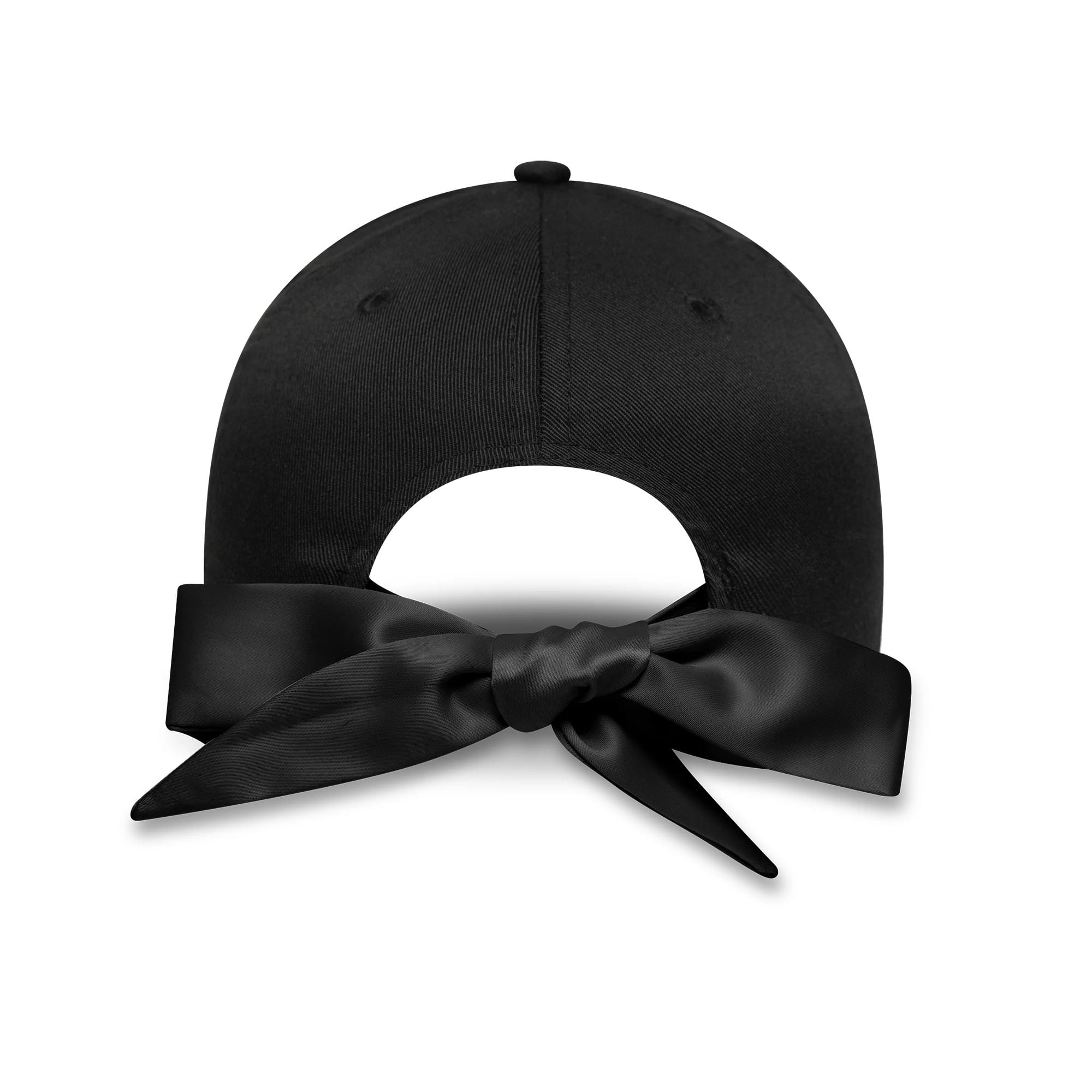 This is a New York Yankees Youth MLB Bow Back Black 9FORTY Adjustable Cap 2
