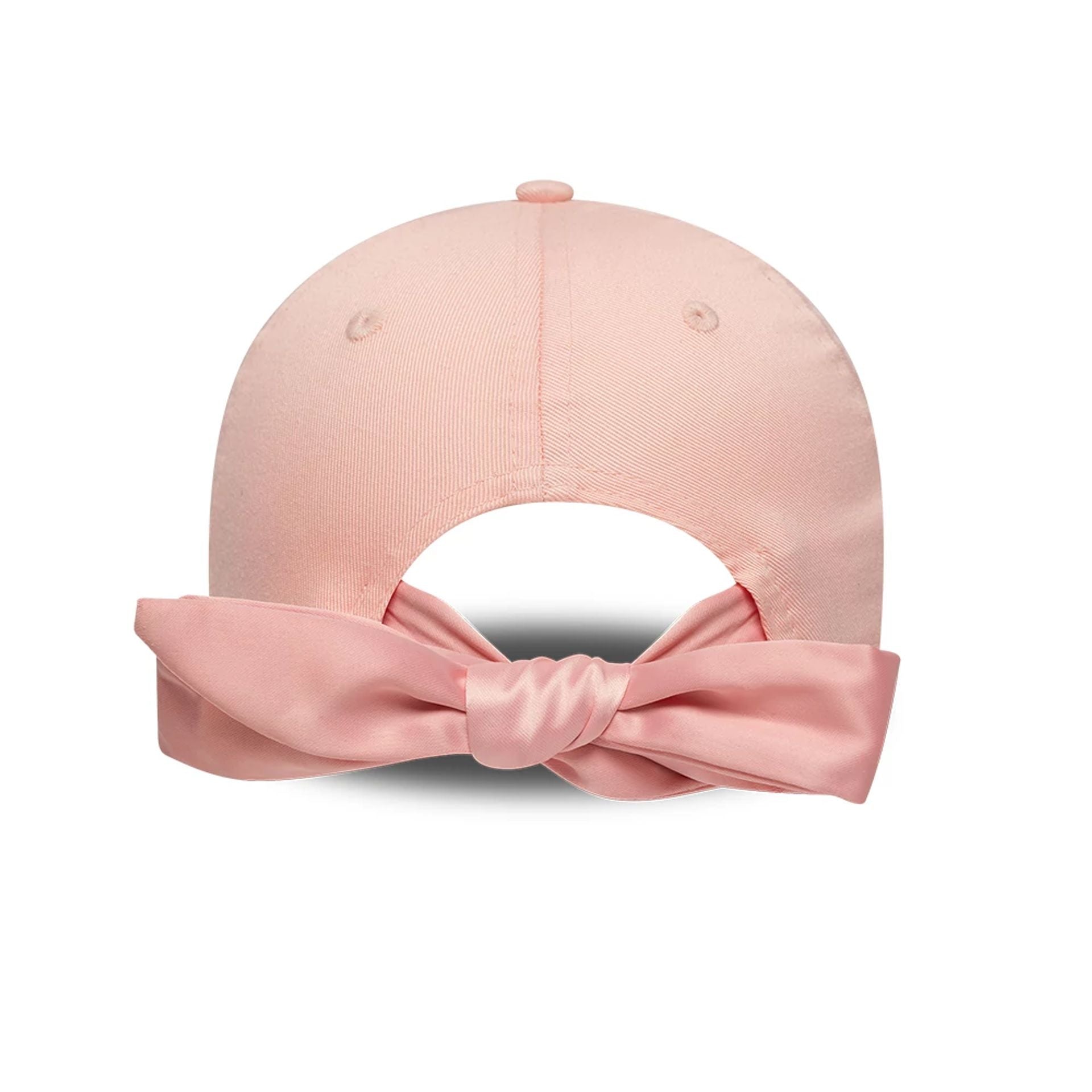 This is a New York Yankees Youth MLB Bow Back Pastel Pink 9FORTY Adjustable Cap 2