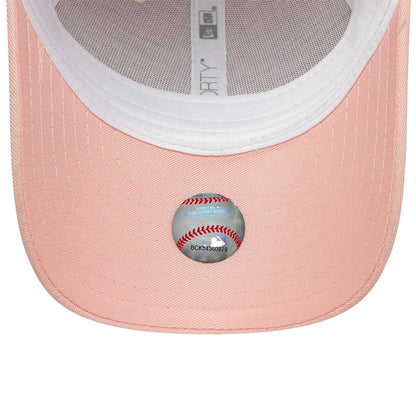 This is a New York Yankees Youth MLB Bow Back Pastel Pink 9FORTY Adjustable Cap 5