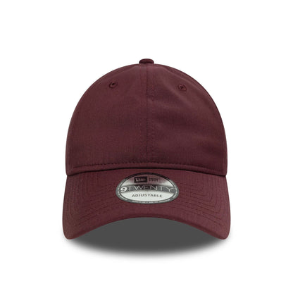 This is a  New Era Olmetex Pin Dark Red 9TWENTY Adjustable Cap 2