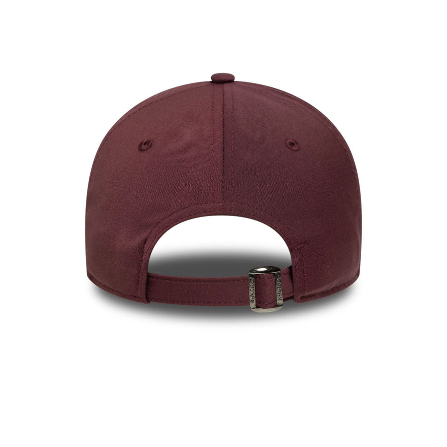 This is a  New Era Olmetex Pin Dark Red 9TWENTY Adjustable Cap 4