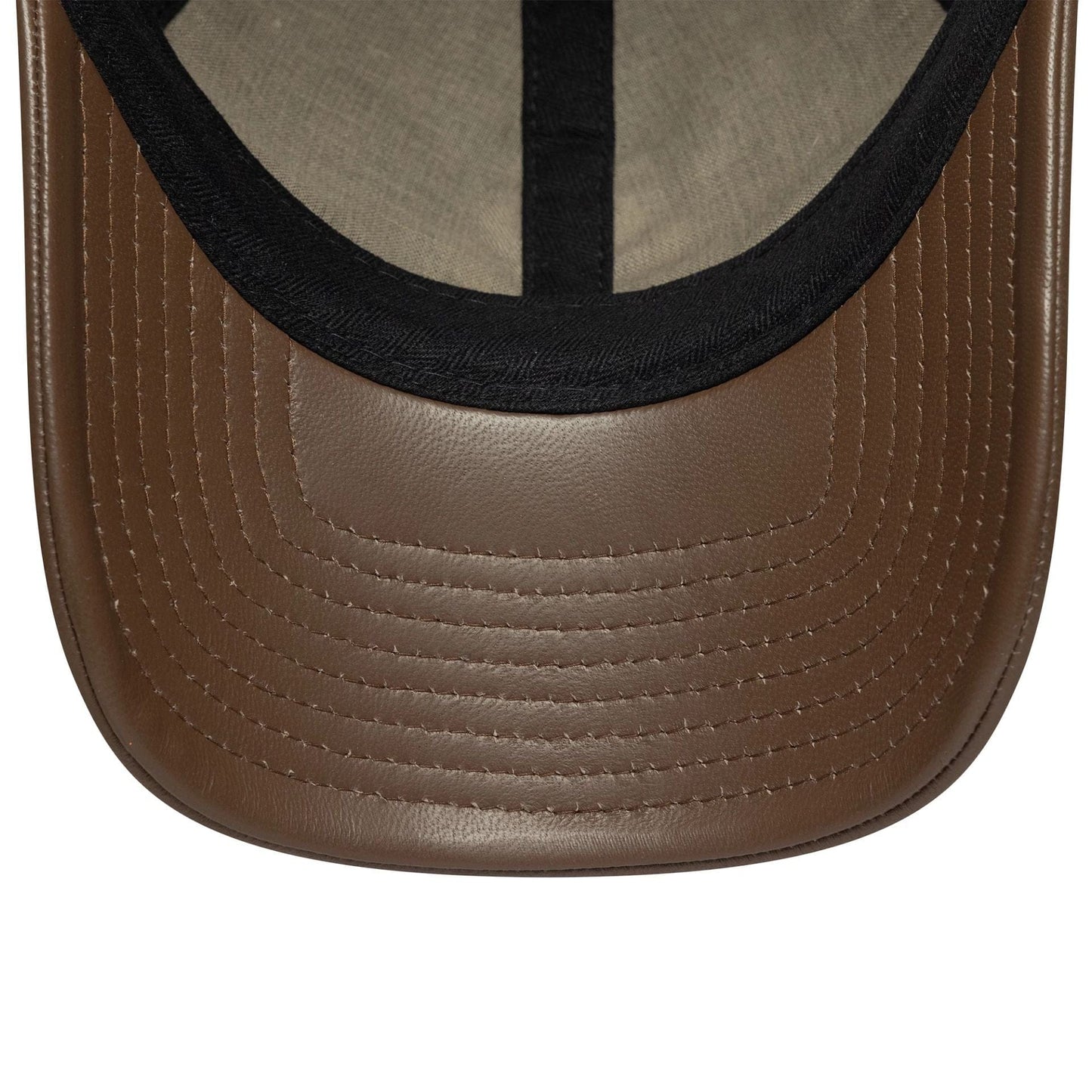 This is a New York Yankees MLB Loden Leather Navy 9TWENTY Adjustable Cap 5