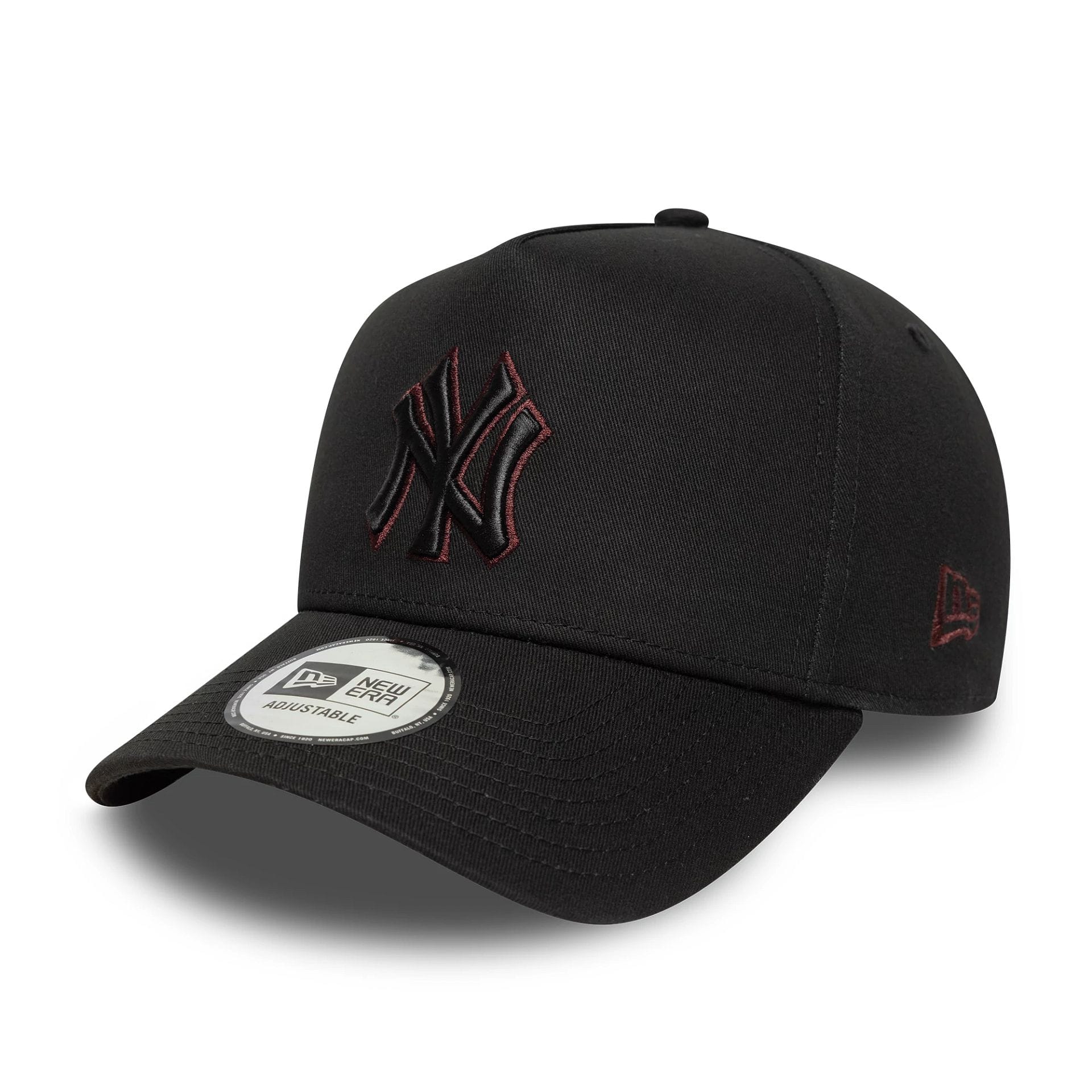Gorra Curva Marrón Y Negra Snapback 9FORTY A Frame Harvest De New York Yankees Mlb De New Era