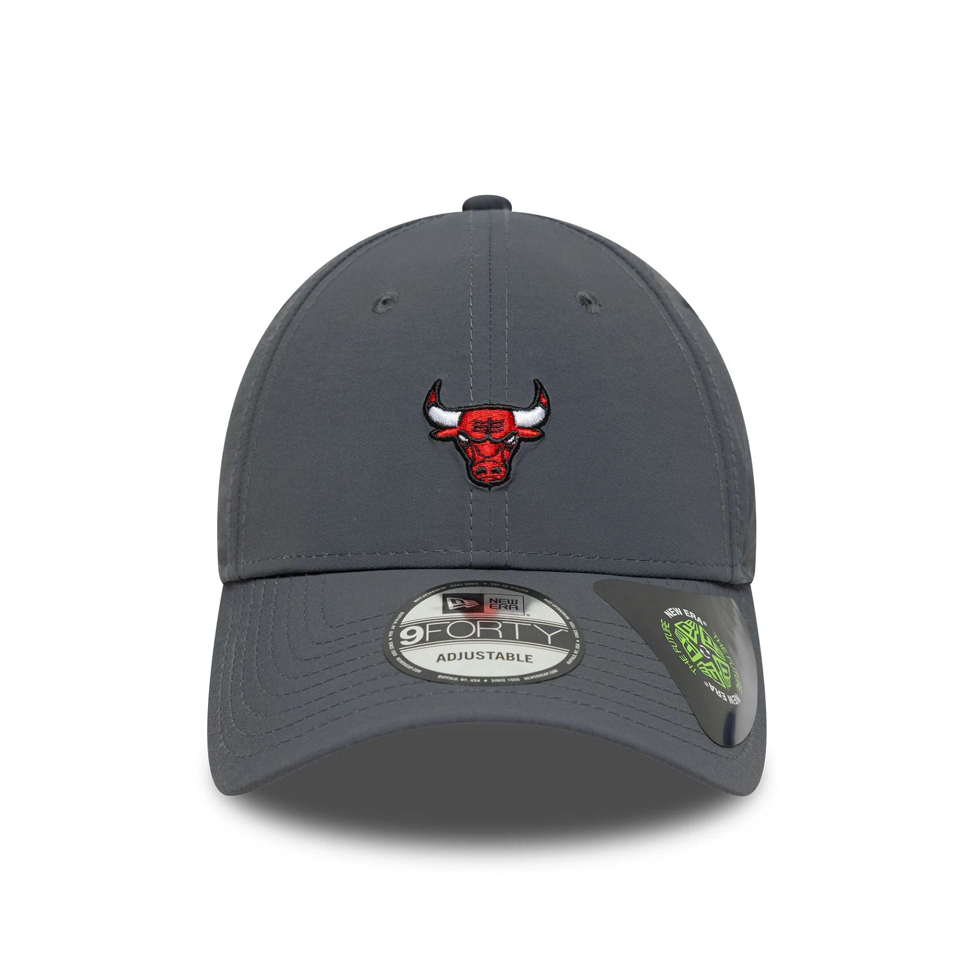 This is a Chicago Bulls NBA Recycled Mini Dark Grey 9FORTY Adjustable Cap 2