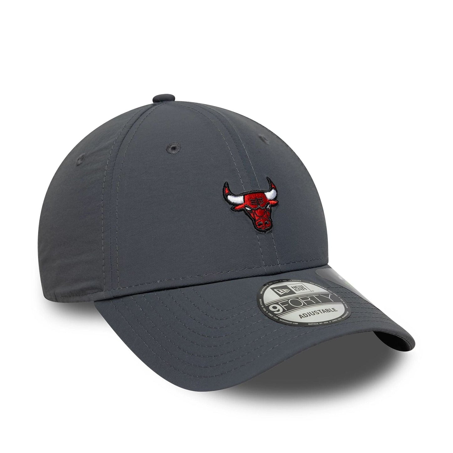 This is a Chicago Bulls NBA Recycled Mini Dark Grey 9FORTY Adjustable Cap 3