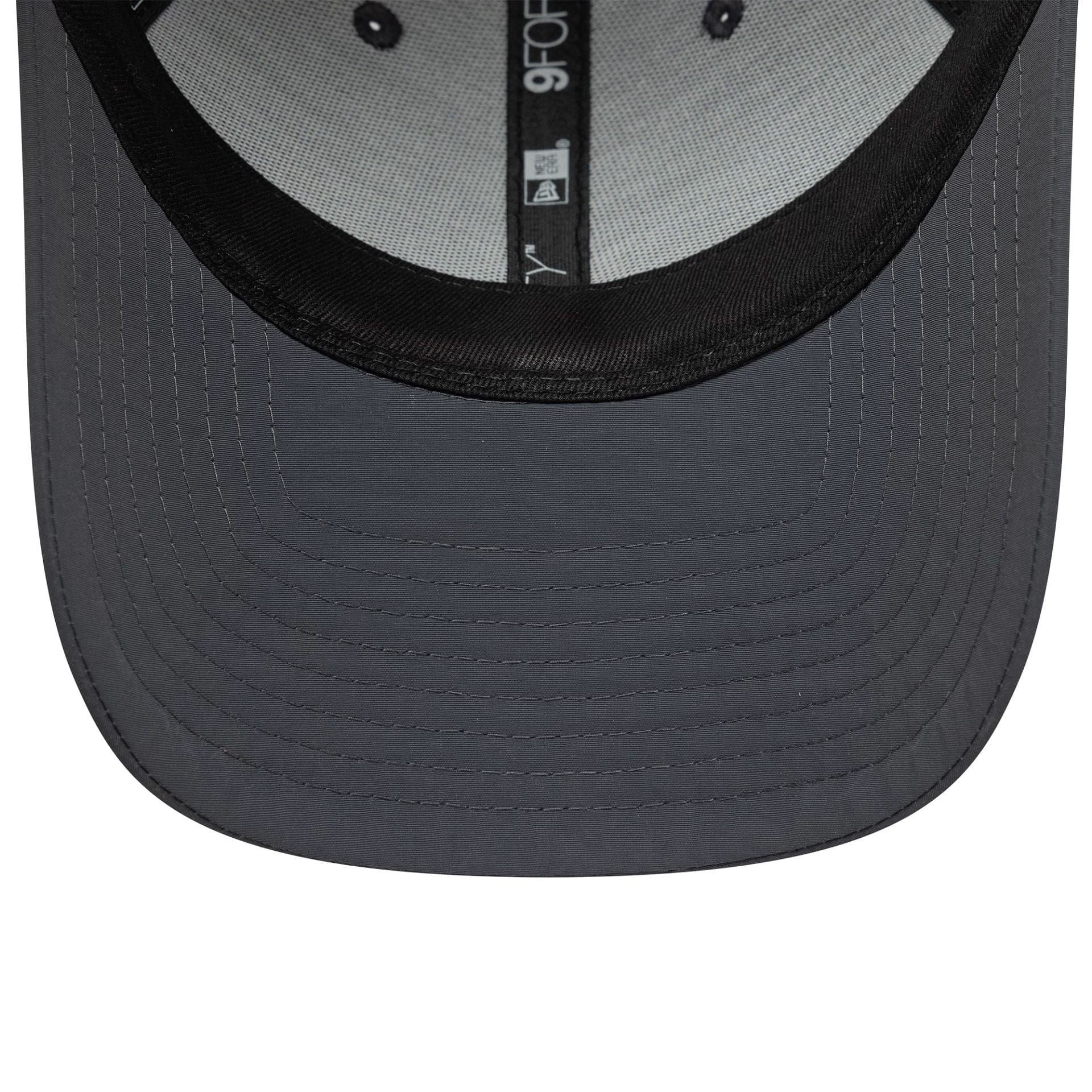 This is a Chicago Bulls NBA Recycled Mini Dark Grey 9FORTY Adjustable Cap 5