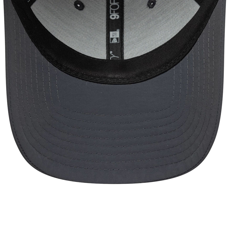 This is a Chicago Bulls NBA Recycled Mini Dark Grey 9FORTY Adjustable Cap 5