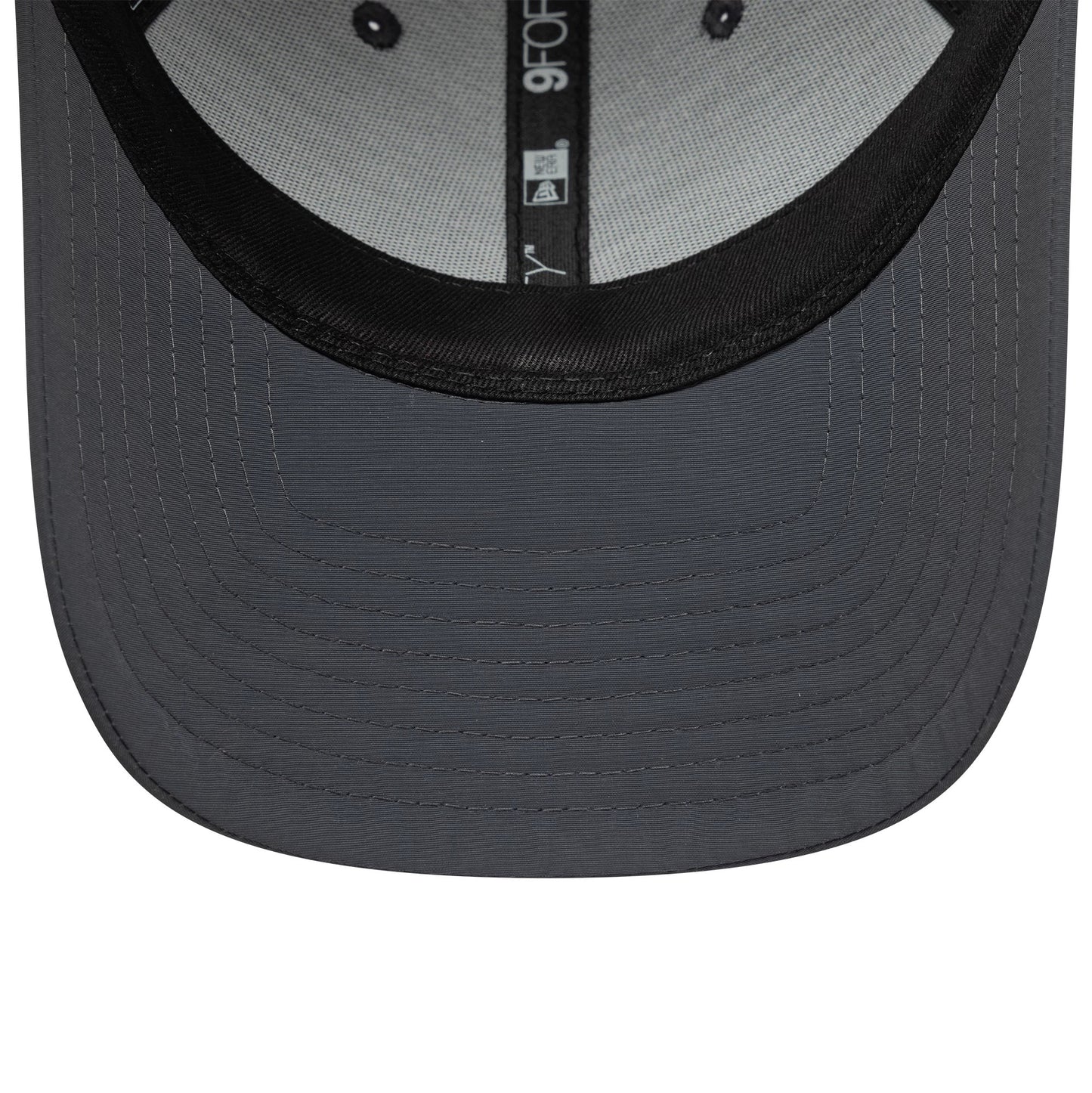 This is a Chicago Bulls NBA Recycled Mini Dark Grey 9FORTY Adjustable Cap 5