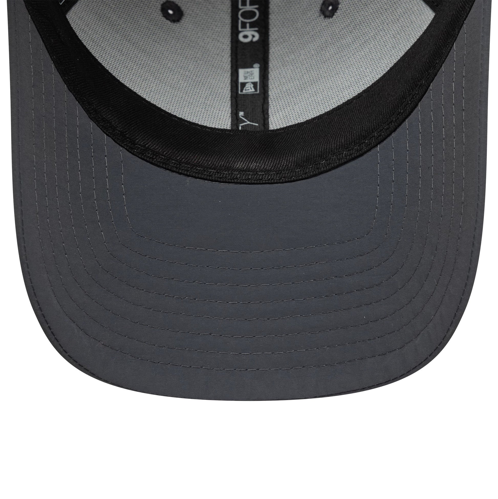 This is a Chicago Bulls NBA Recycled Mini Dark Grey 9FORTY Adjustable Cap 5