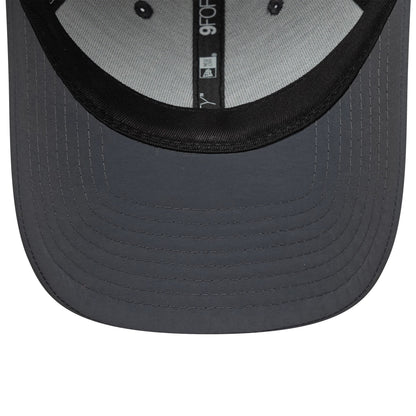 This is a Chicago Bulls NBA Recycled Mini Dark Grey 9FORTY Adjustable Cap 5