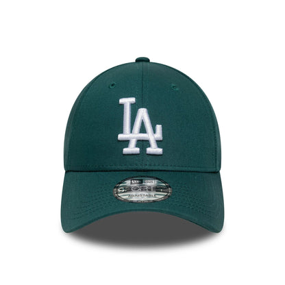 This is a LA Dodgers MLB League Essential Dark Green 9FORTY Adjustable Cap 2