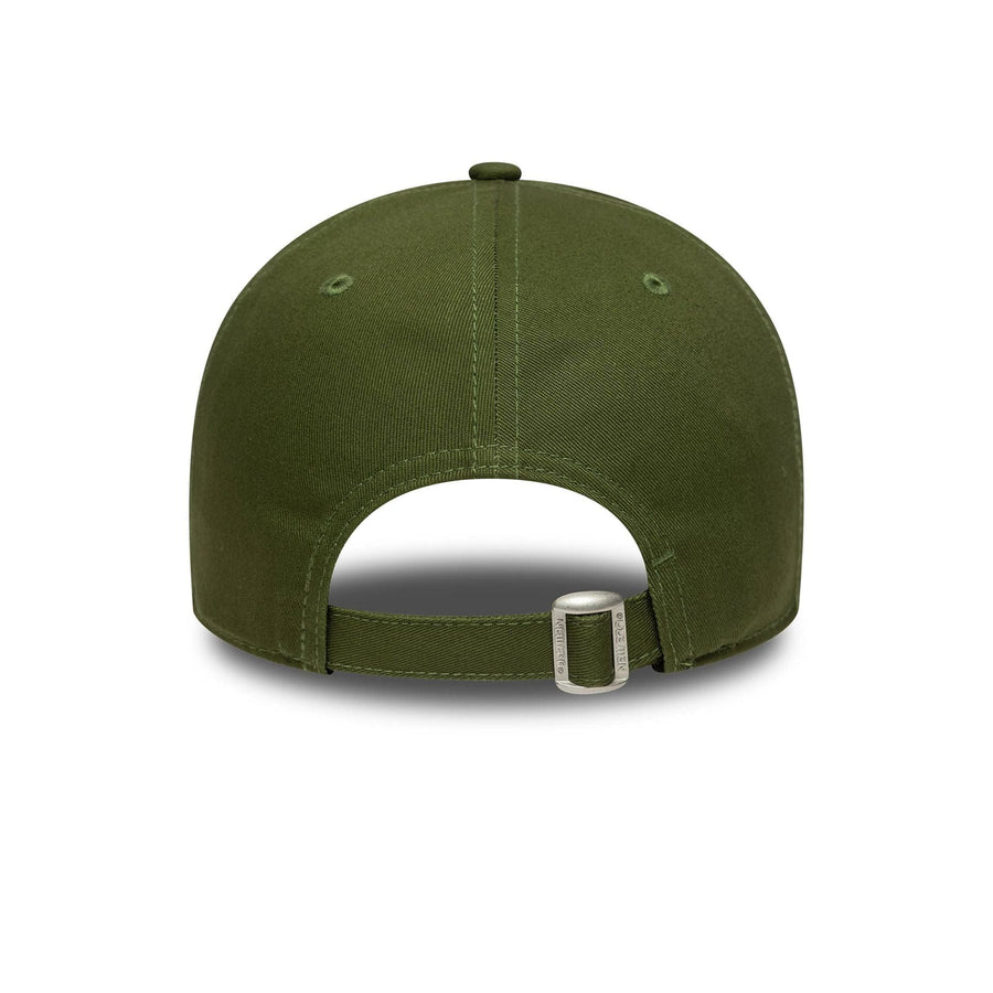 This is a New York Yankees MLB League Essential Dark Green 9FORTY Adjustable Cap 4