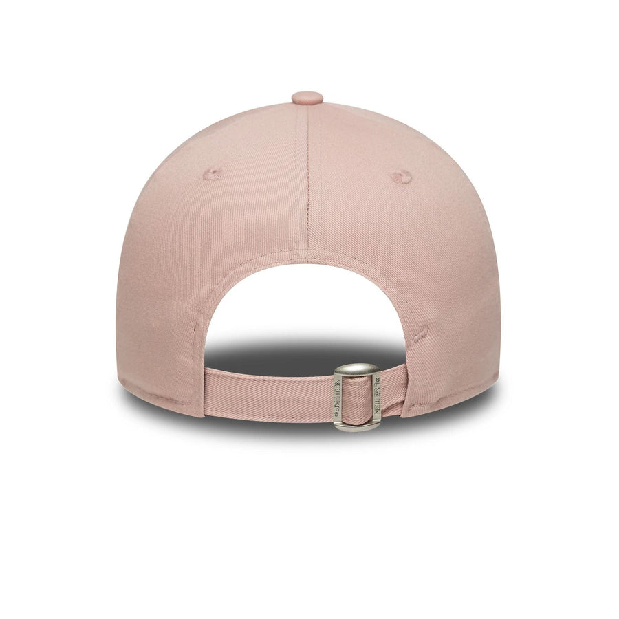 This is a New York Yankees Youth MLB Metallic Pastel Pink 9FORTY Adjustable Cap 4