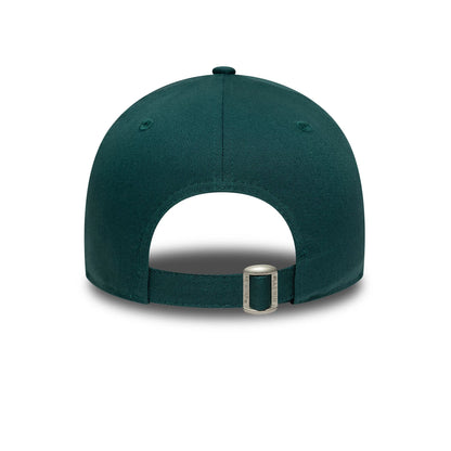 This is a LA Dodgers Youth MLB League Essential Dark Green 9FORTY Adjustable Cap 4
