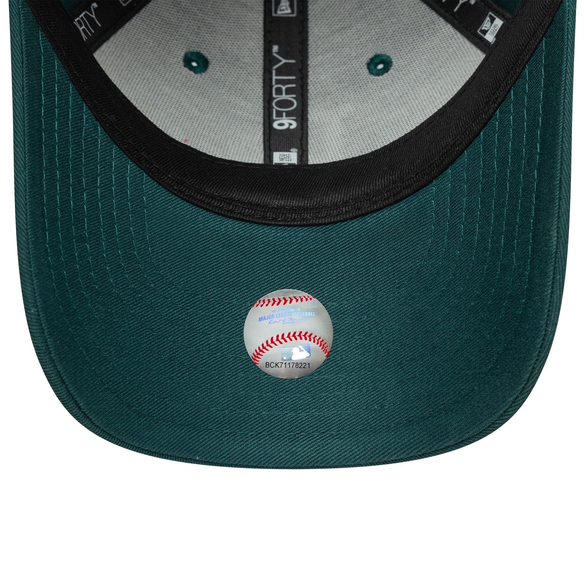 This is a LA Dodgers Youth MLB League Essential Dark Green 9FORTY Adjustable Cap 5