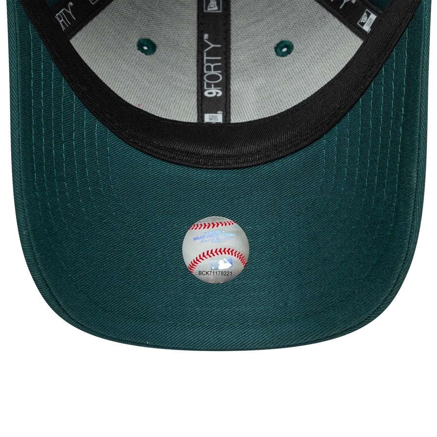This is a LA Dodgers Youth MLB League Essential Dark Green 9FORTY Adjustable Cap 5