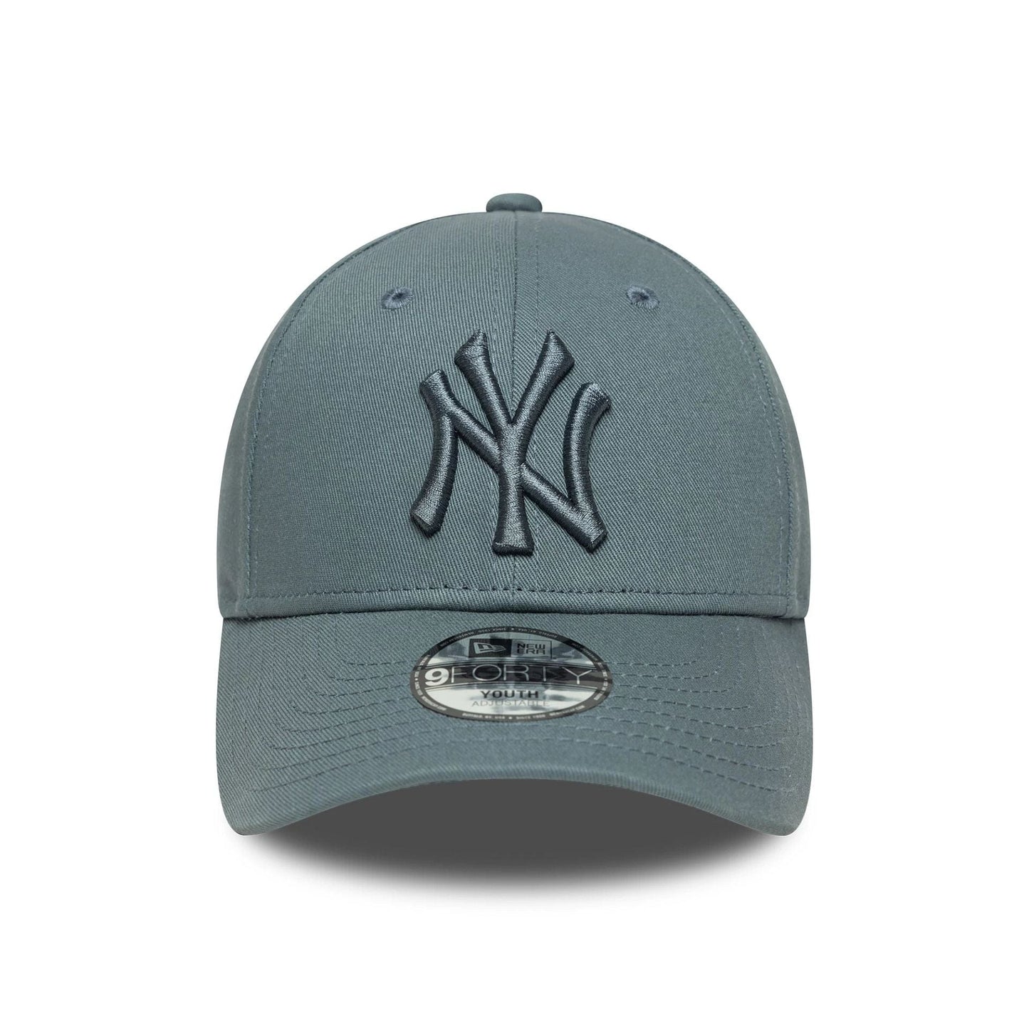 This is a New York Yankees Youth MLB League Essential Dark Grey 9FORTY Adjustable Cap 2
