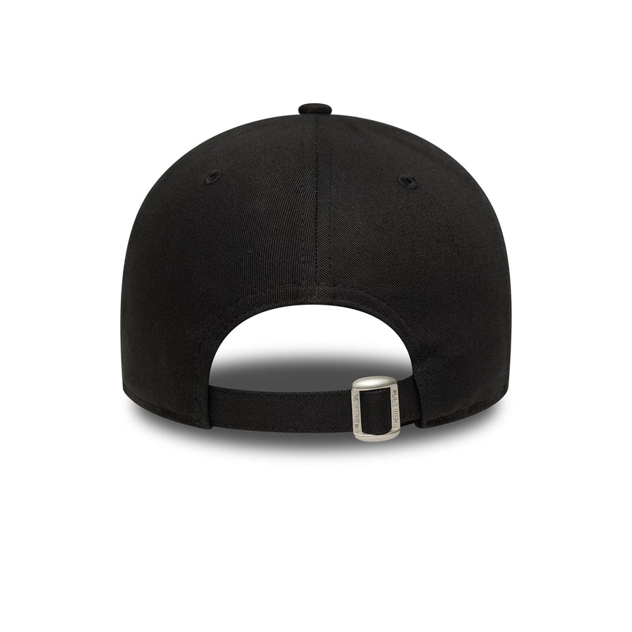 This is a LA Lakers NBA Team Outline Black 9FORTY Adjustable Cap 4