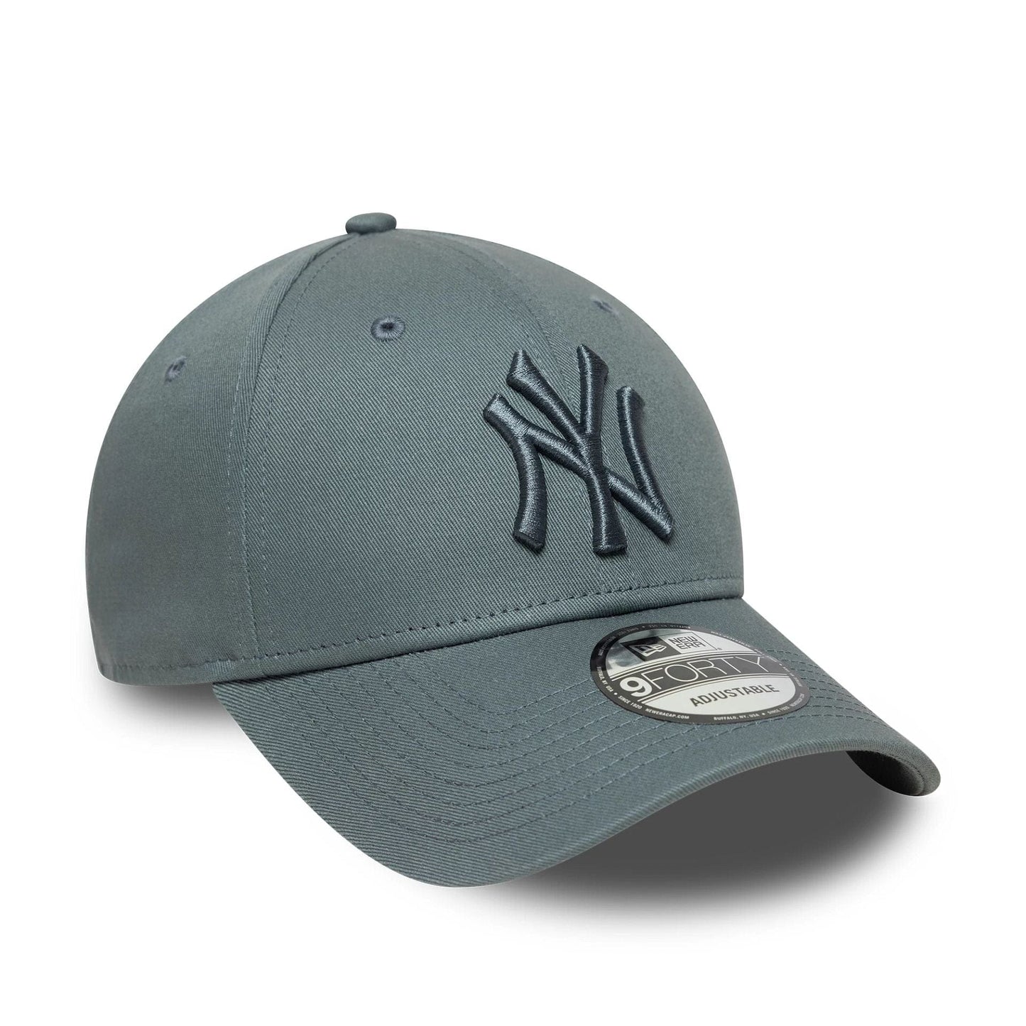 This is a New York Yankees MLB League Essential Dark Grey 9FORTY Adjustable Cap 3