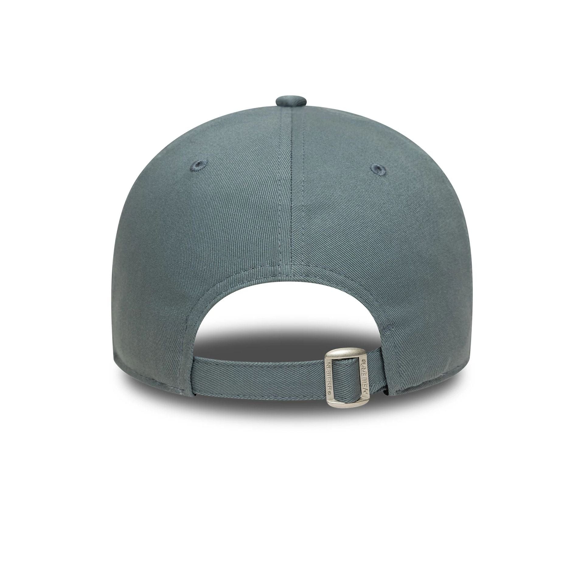 This is a New York Yankees MLB League Essential Dark Grey 9FORTY Adjustable Cap 4