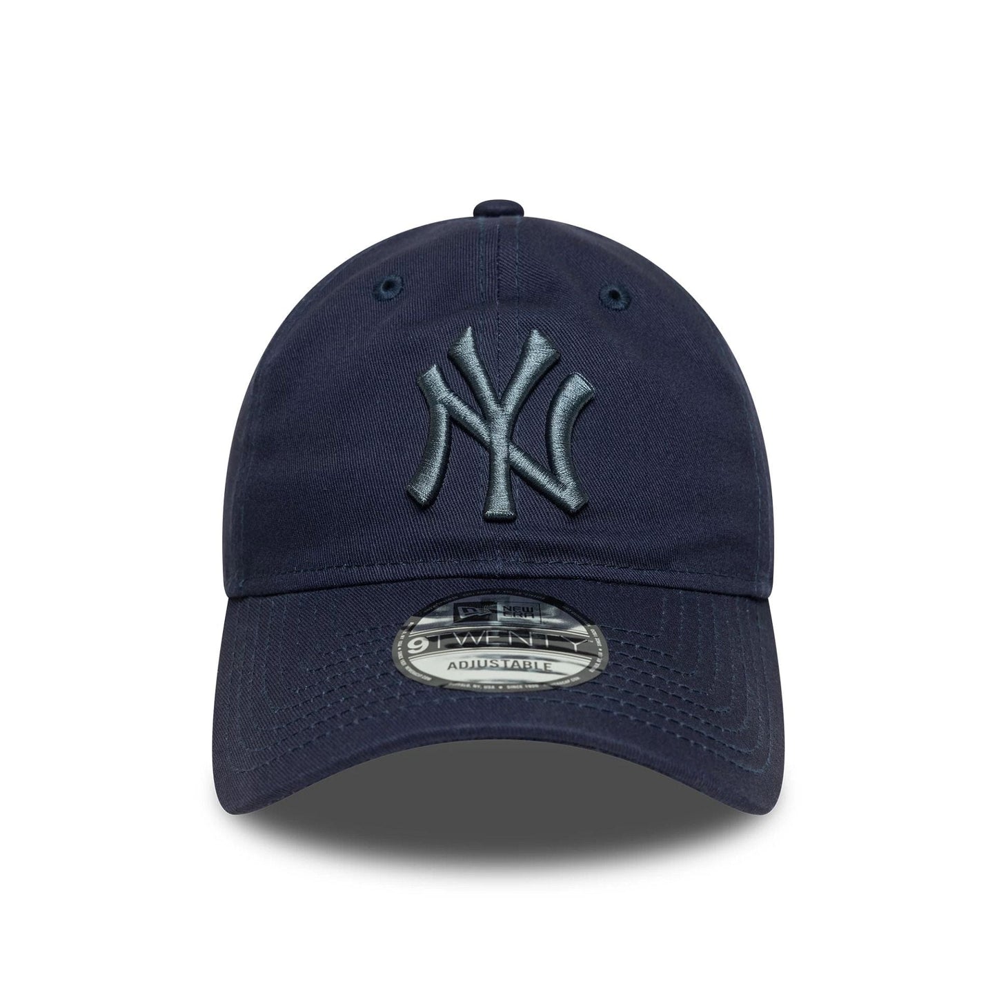 This is a New York Yankees MLB League Essential Navy 9TWENTY Adjustable Cap 2