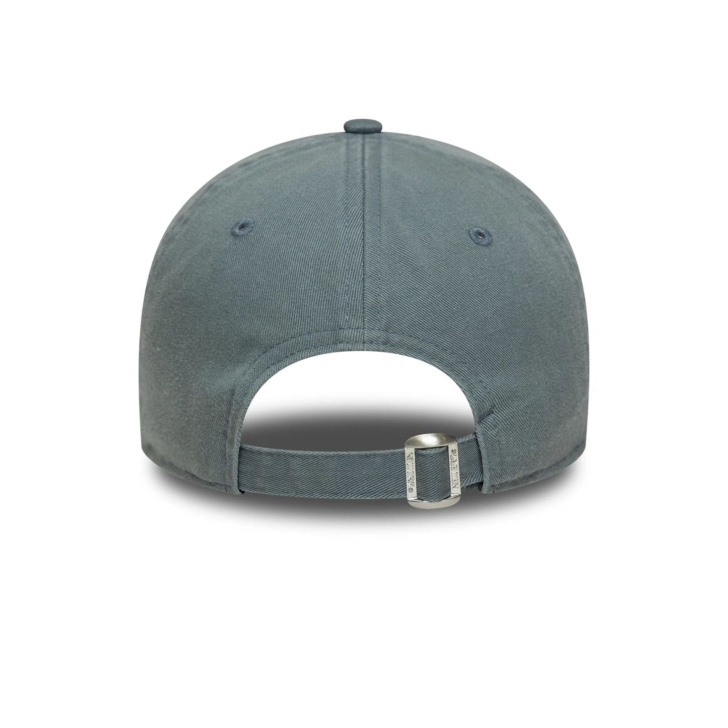 This is a New York Yankees MLB Washed Mini Logo Dark Grey 9TWENTY Adjustable Cap 4