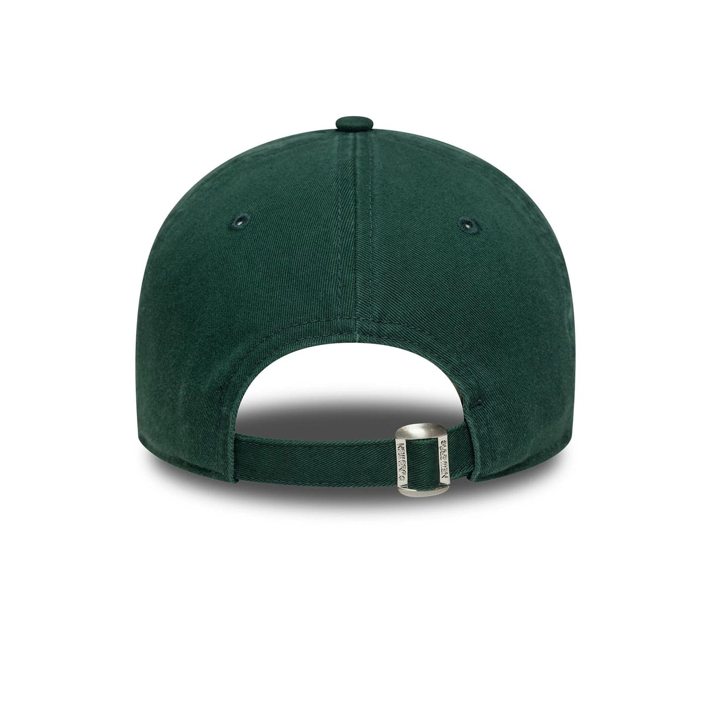 This is a Oakland Athletics MLB Washed Mini Logo Dark Green 9TWENTY Adjustable Cap 4