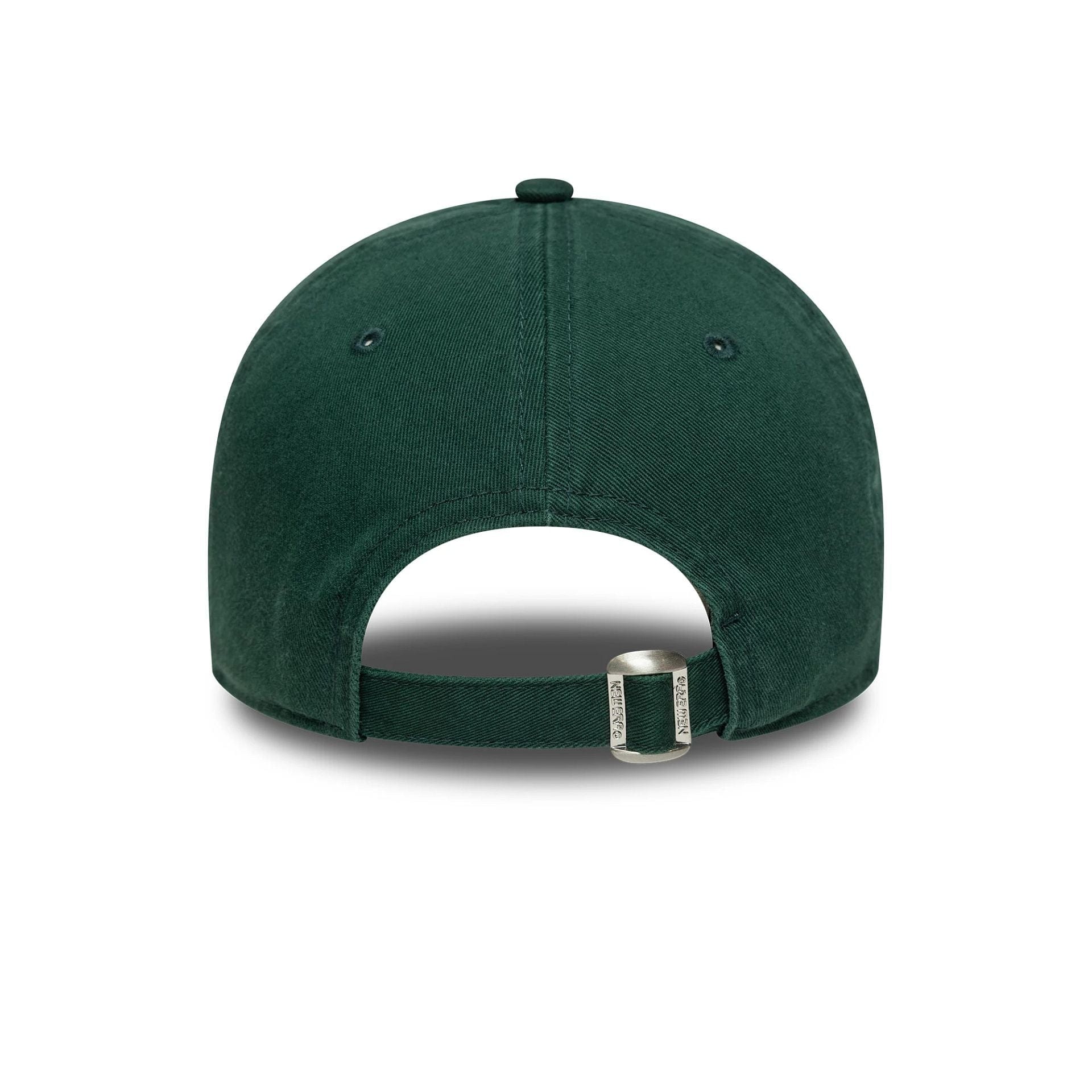 This is a Oakland Athletics MLB Washed Mini Logo Dark Green 9TWENTY Adjustable Cap 4