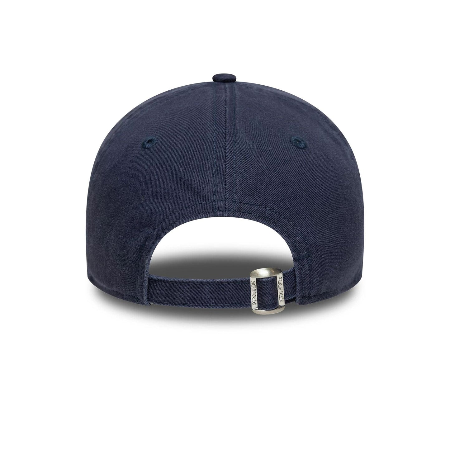 This is a New York Mets MLB Washed Mini Logo Navy 9TWENTY Adjustable Cap 4