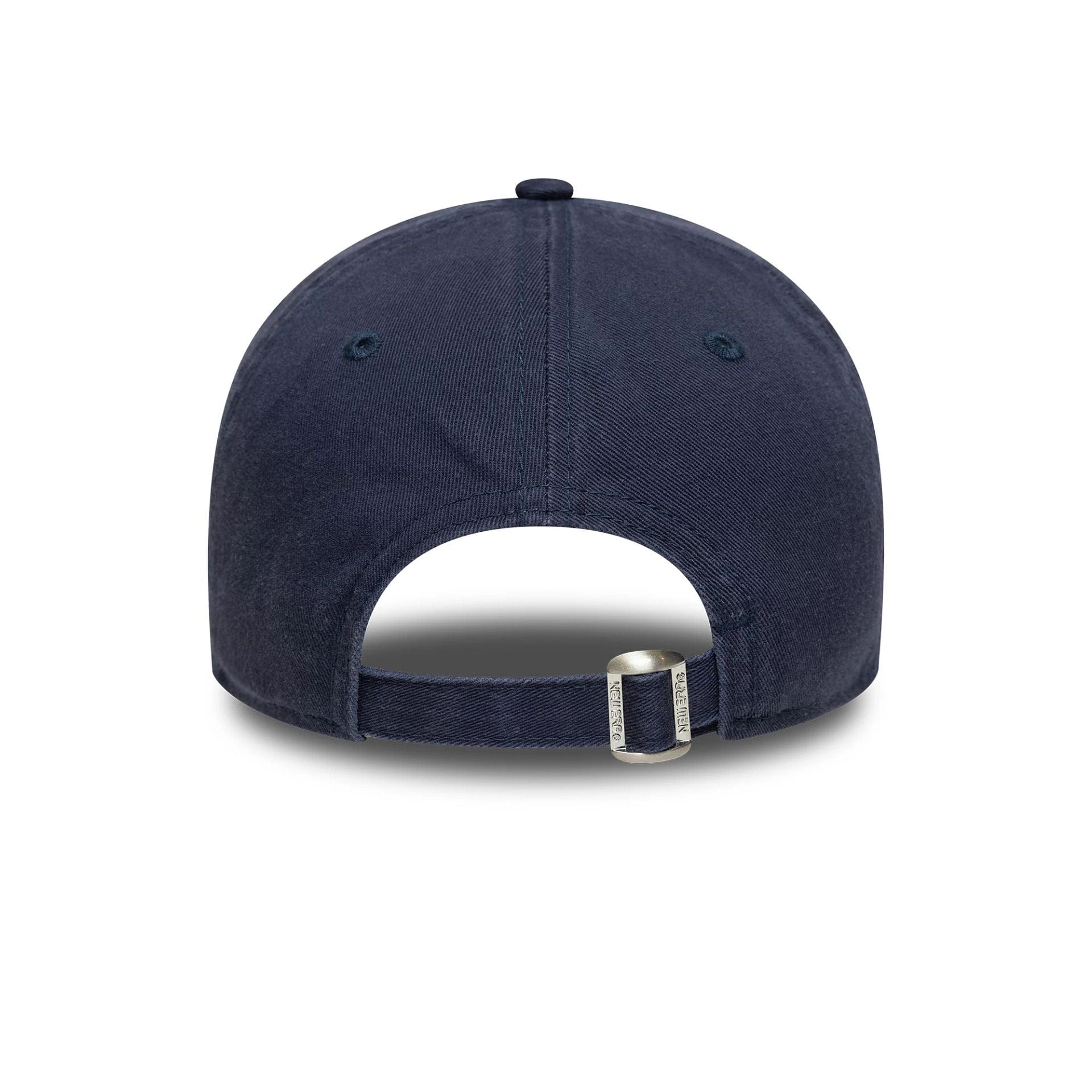 This is a New York Mets MLB Washed Mini Logo Navy 9TWENTY Adjustable Cap 4