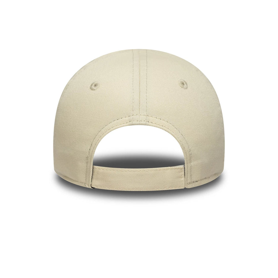 This is a New York Yankees Toddler MLB League Essential Cream 9FORTY Adjustable Cap 4