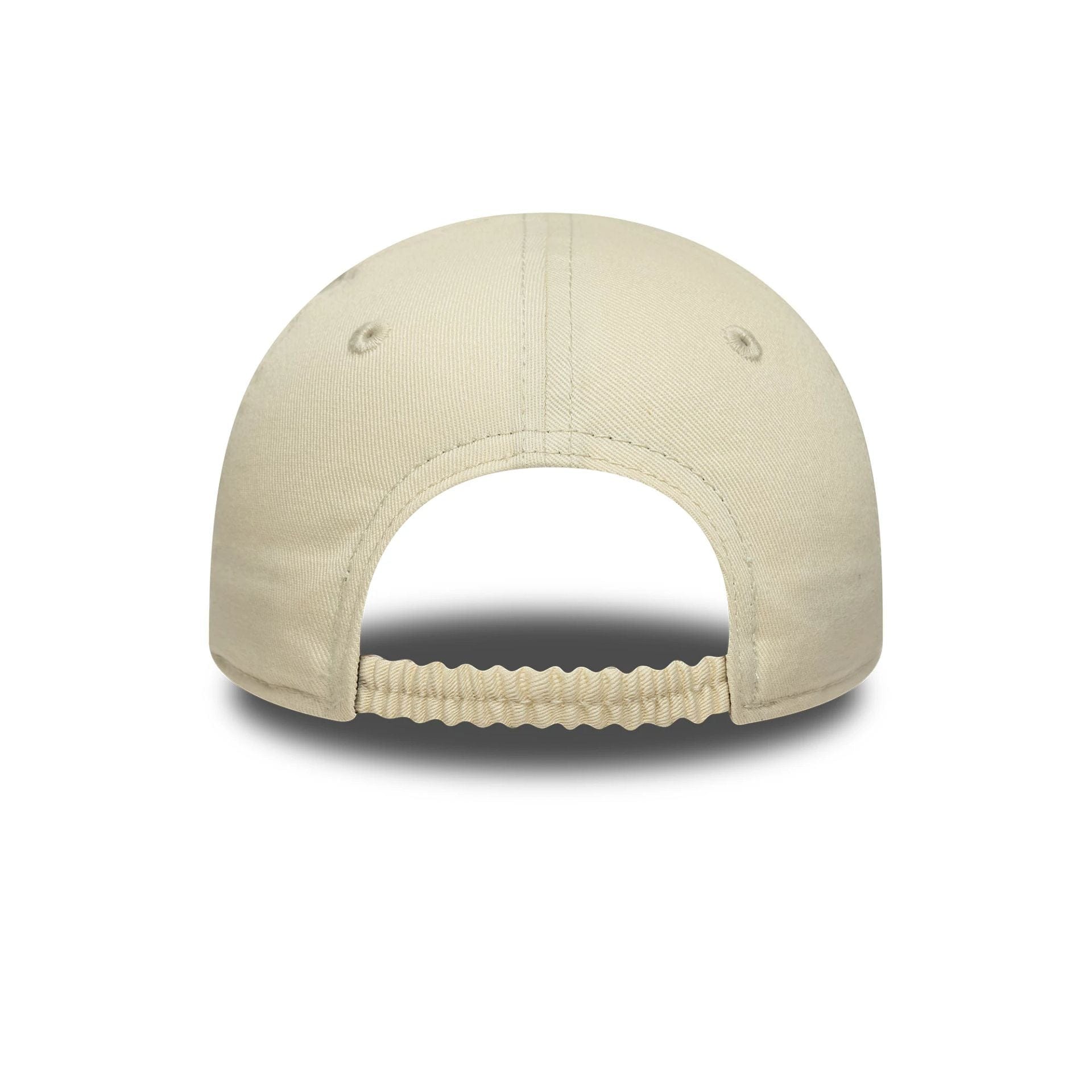 This is a New York Yankees Infant MLB League Essential Cream 9FORTY Adjustable Cap 4