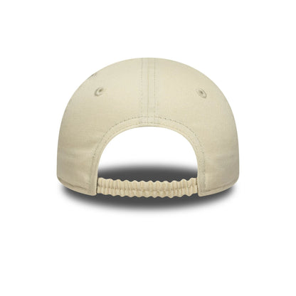 This is a New York Yankees Infant MLB League Essential Cream 9FORTY Adjustable Cap 4