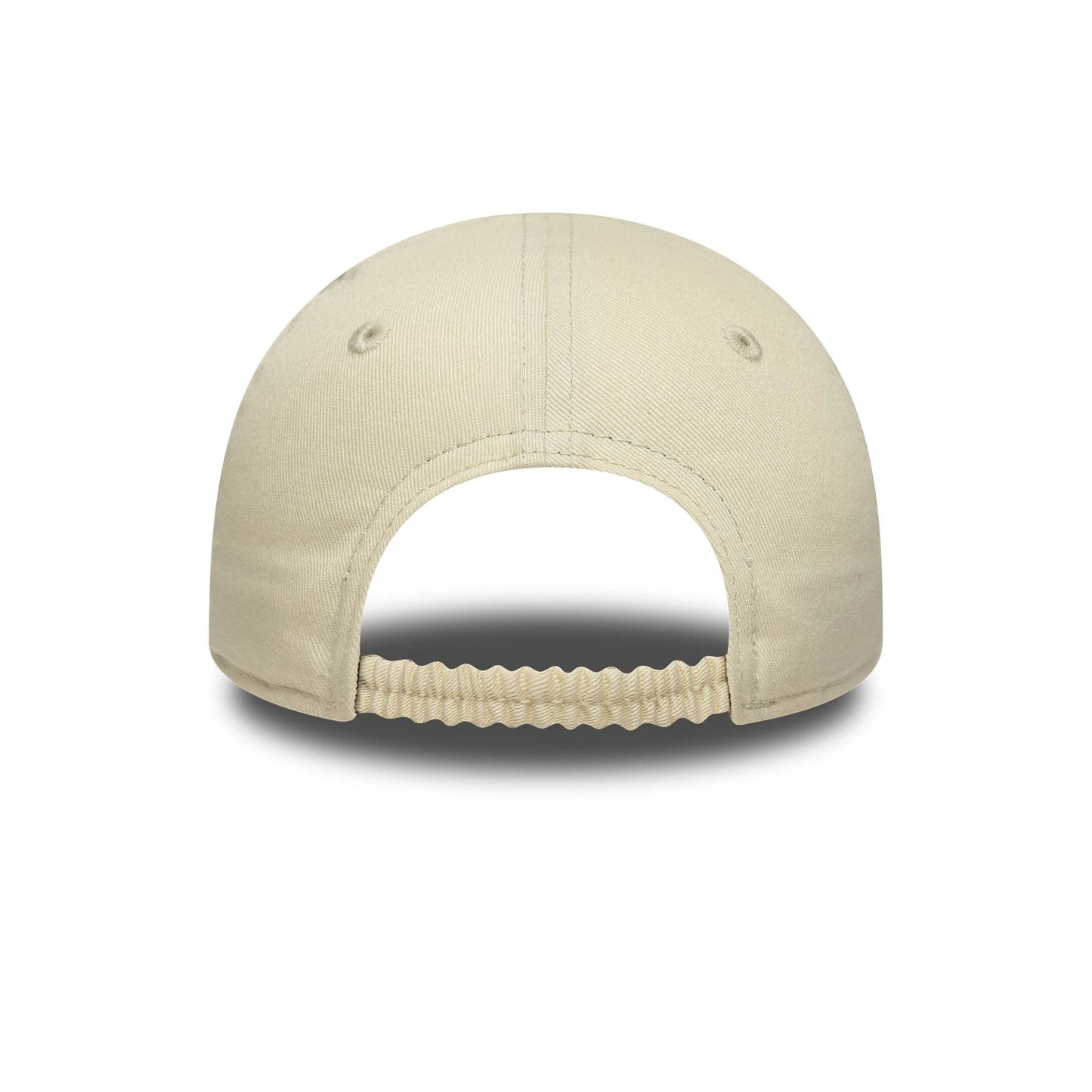 This is a New York Yankees Infant MLB League Essential Cream 9FORTY Adjustable Cap 4