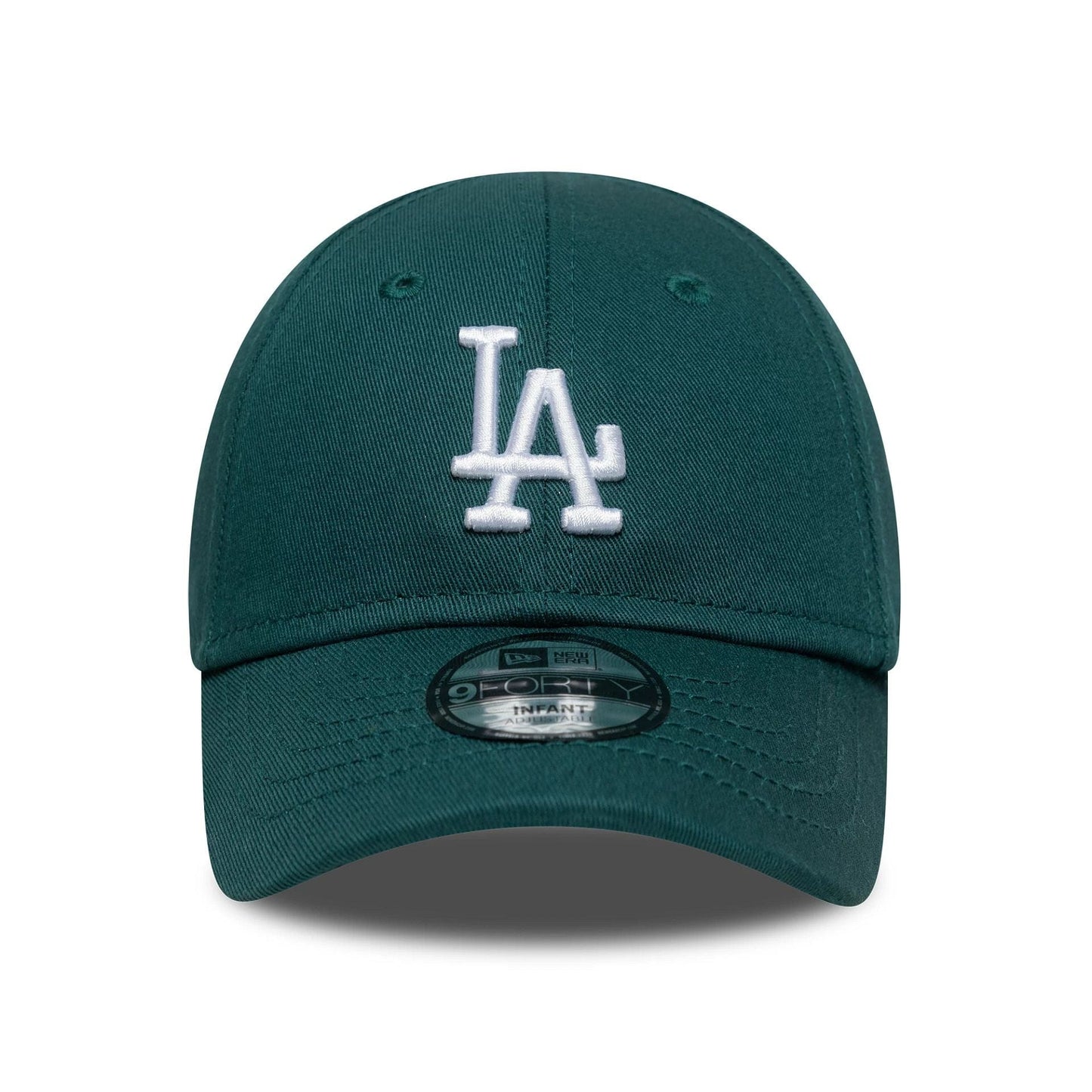 This is a LA Dodgers Infant MLB League Essential Dark Green 9FORTY Adjustable Cap 2
