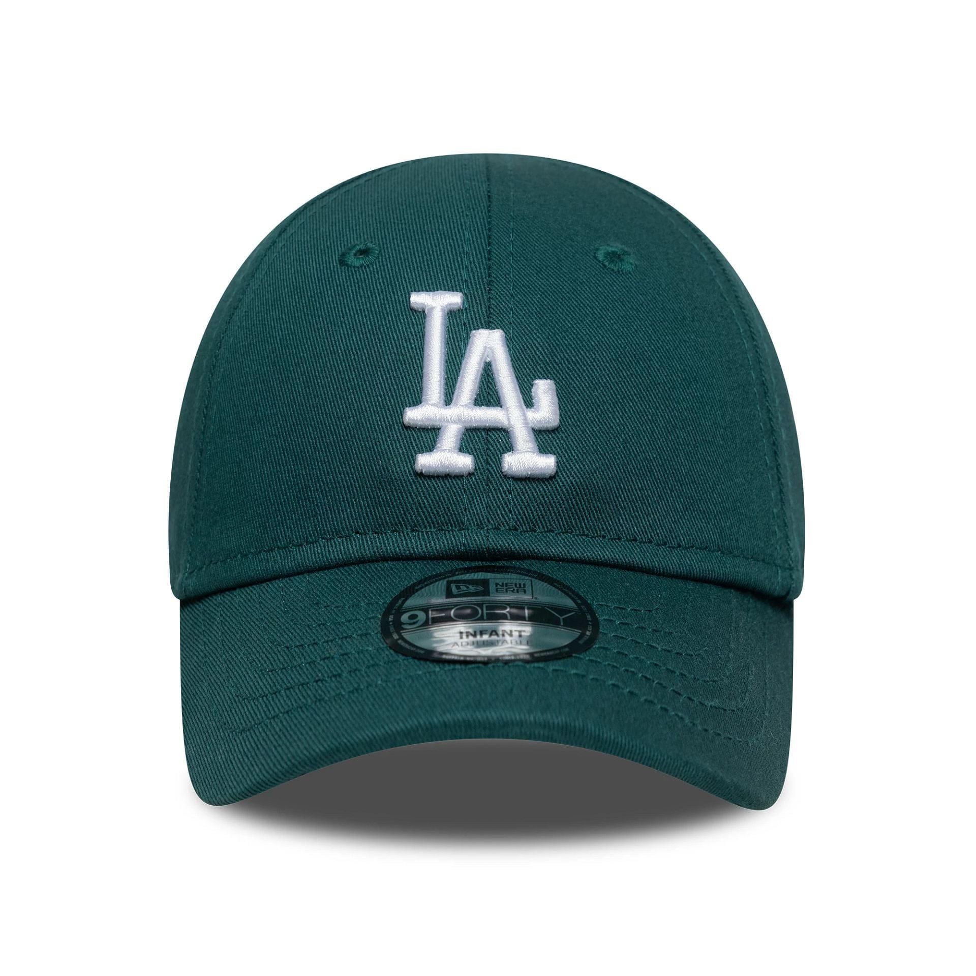 This is a LA Dodgers Infant MLB League Essential Dark Green 9FORTY Adjustable Cap 2