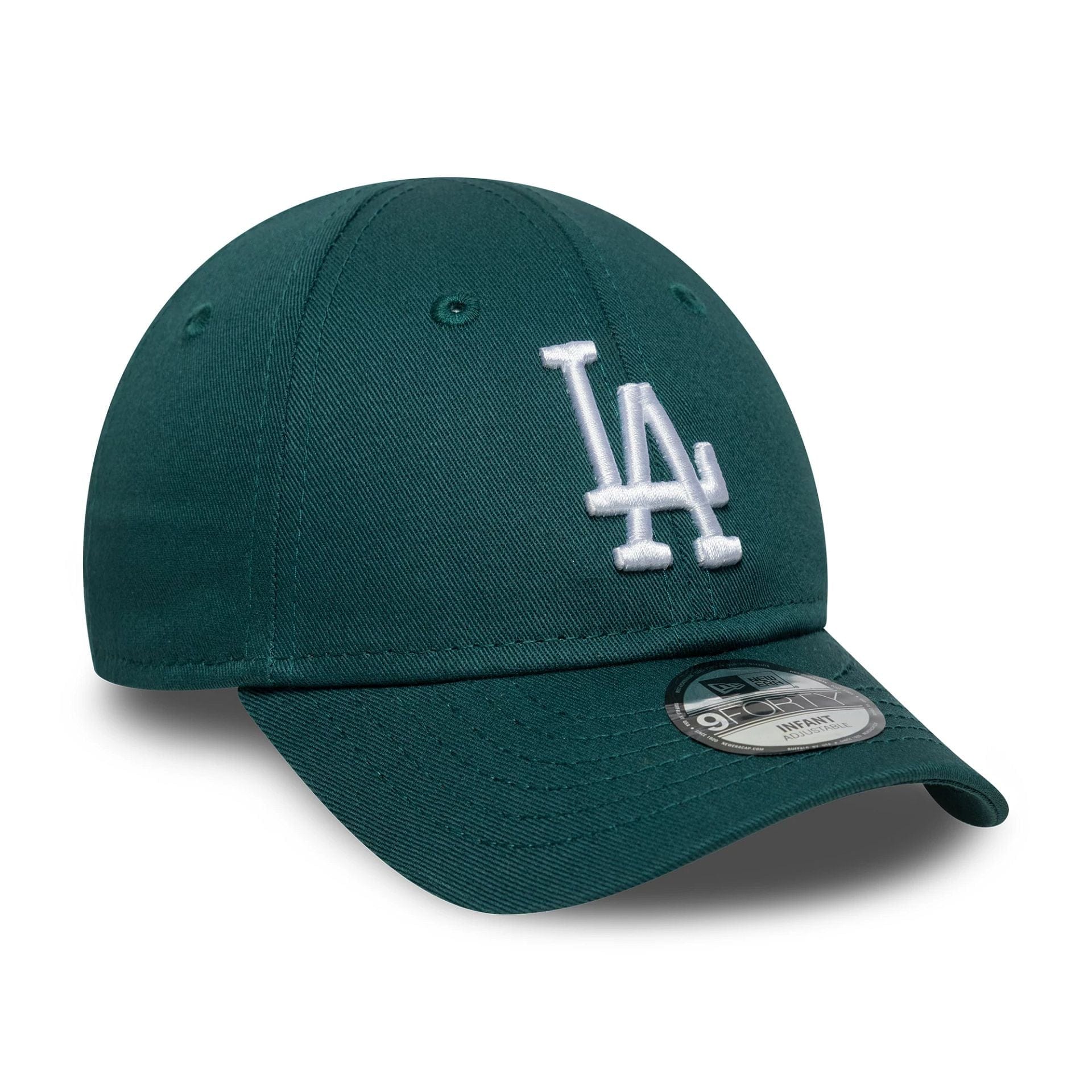 This is a LA Dodgers Infant MLB League Essential Dark Green 9FORTY Adjustable Cap 3