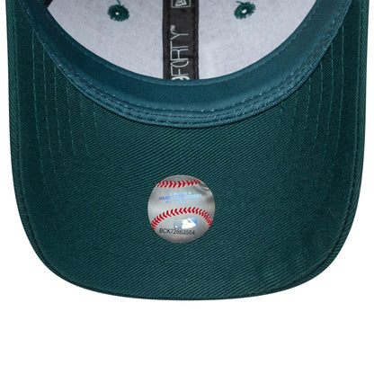 This is a LA Dodgers Infant MLB League Essential Dark Green 9FORTY Adjustable Cap 5