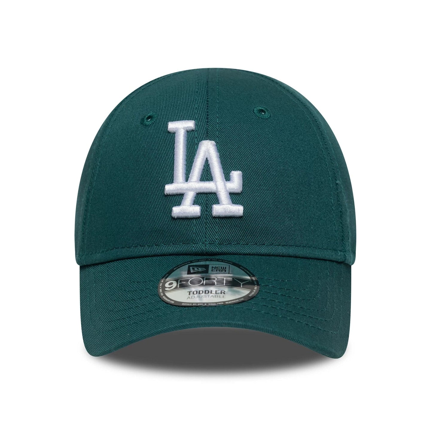 This is a LA Dodgers Toddler MLB League Essential Dark Green 9FORTY Adjustable Cap 2
