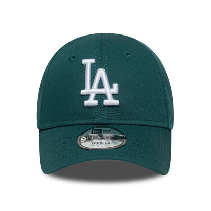 This is a LA Dodgers Toddler MLB League Essential Dark Green 9FORTY Adjustable Cap 2