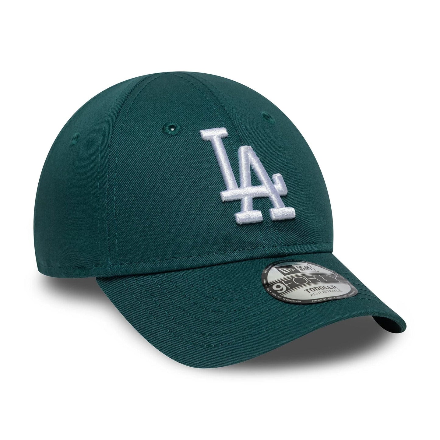 This is a LA Dodgers Toddler MLB League Essential Dark Green 9FORTY Adjustable Cap 3